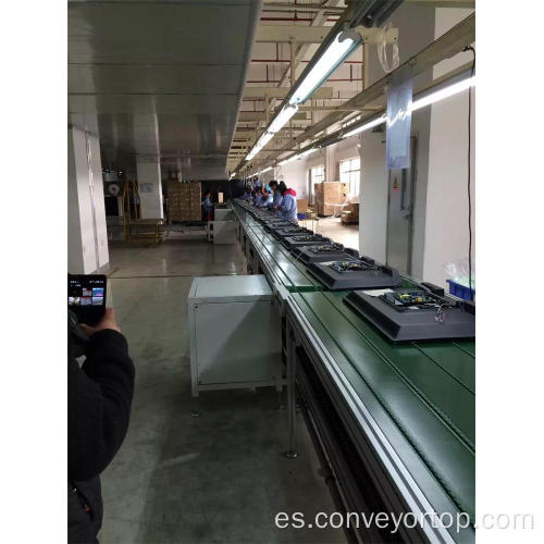TV Assembly Line Belt Conveyor System